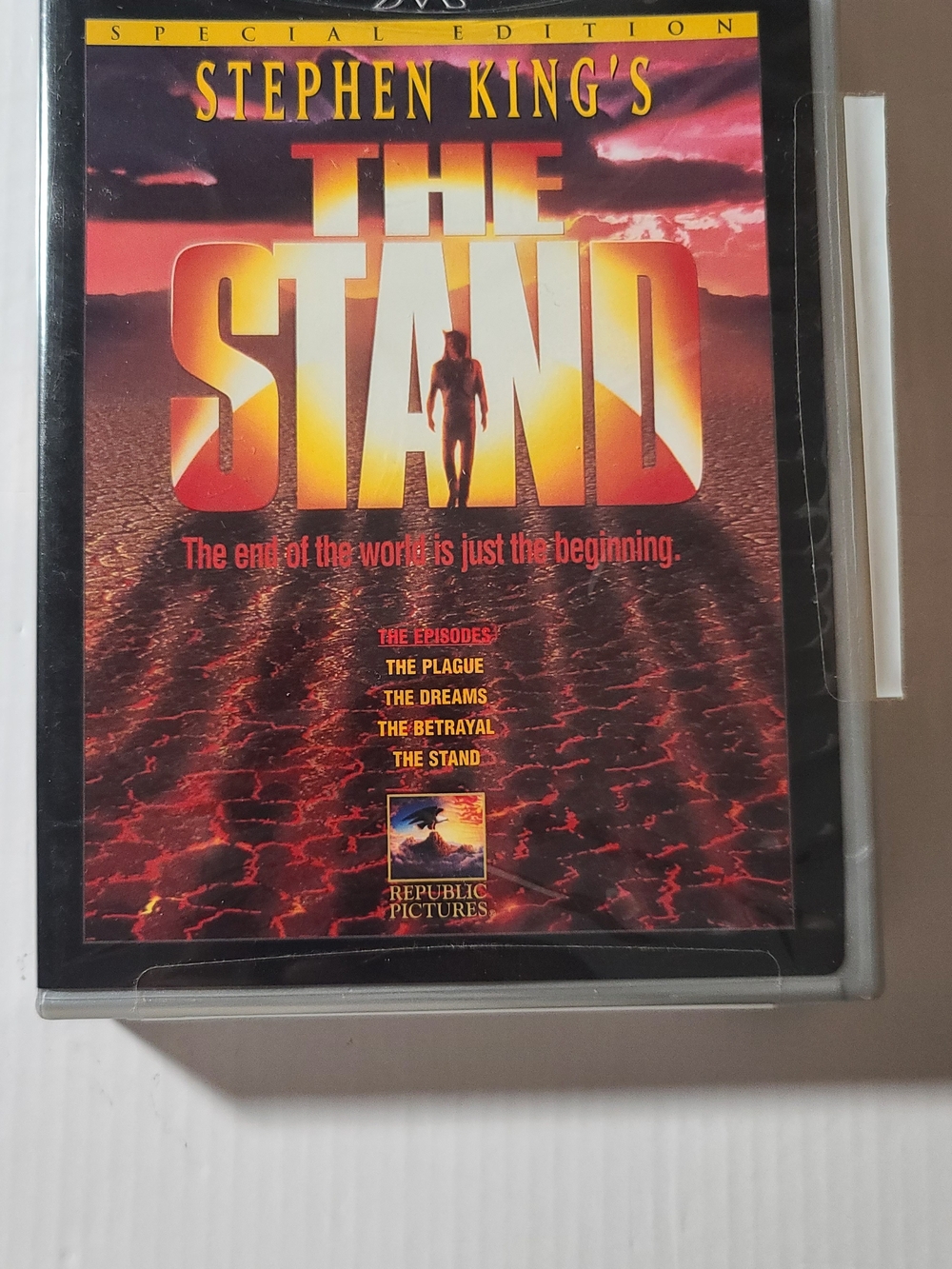 Artisan Stephen King’s The Stand DVD - Black, Red, Yellow